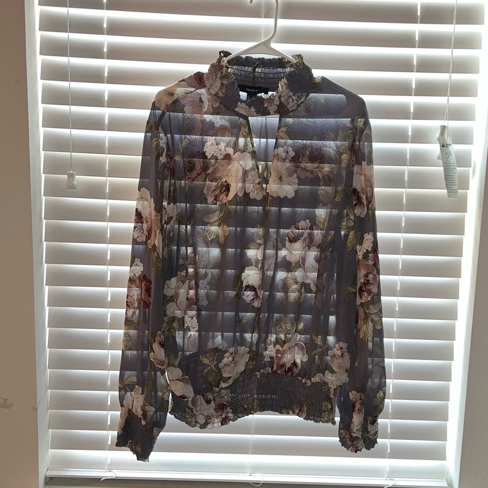 Forever 21 Plus Size Blouse